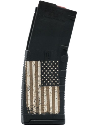 Black Rain Ordnance Magazine AR-15 30 Rounds 5.56" American Flag Etched