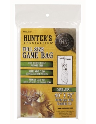Hunters Specialties Field Dressing Game Bag Deer Size 40"X72"