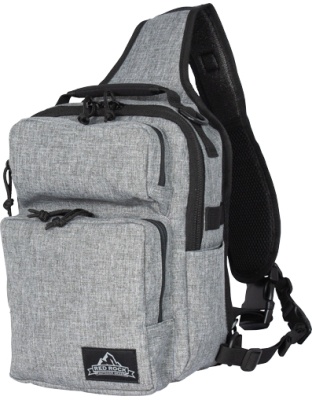 Red Rock Gear Urban Rover Sling Bag Gray