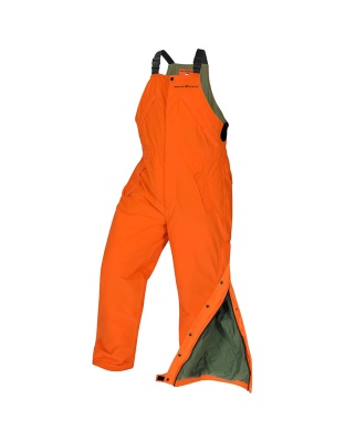 Arctic Shield Classic Elite Bibs Blaze Orange X-Large