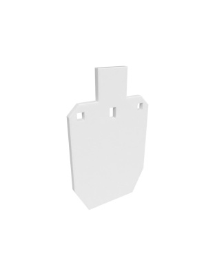 Birchwood Casey Silhouette IPSC 33% Steel Target
