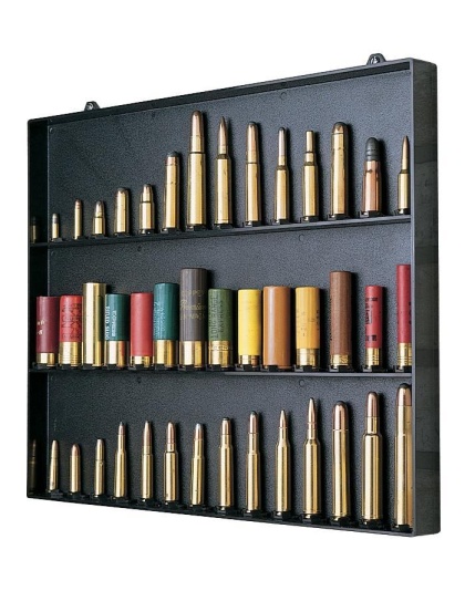MTM Collector's Cartridge Display Board Black