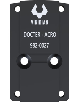 Viridian RFX44/45 Mounting Adapter Docter/Ff/Venom
