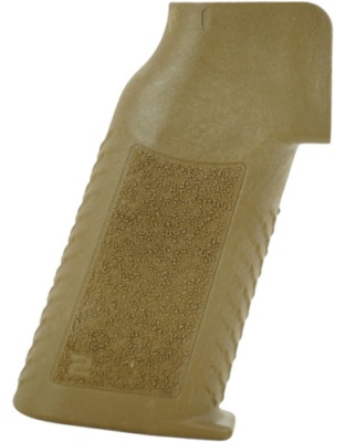 AMEND2 Enhanced Pistol Grip No Grip Screw Coyote Brown Gen 2