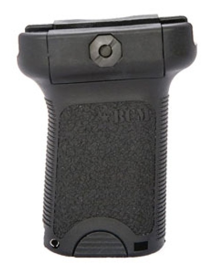 Bravo Company Manufacturing Vertical Grip Short Black Fits Picatinny Rails