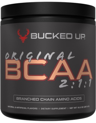 Bucked Up Post-Workout Originl Bcaa Peach Ring 30 Servings