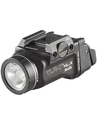 Streamlight TLR-7 HL-X Sub USB with Rail Mount for Glock 43X/48