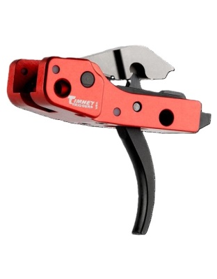 Timney Trigger Trigger 3.5LB Curved Black