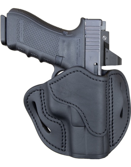 1791 Gunleather BH2.1 Belt Outside-the-Waistband Muli-Fit Optic Rdy Right-Hand for Glocks/Sim Bl