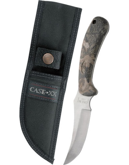 Case Knives Lightweight Ridge Back Hunter Camo Case Synth