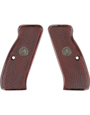 Pachmayr Laminated Wood CZ 75/85 Rosewood Checkered