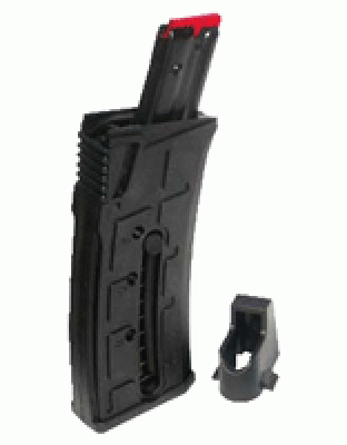Mossberg Magazine 702 22LR 25 Rounds Black with Loader Tool
