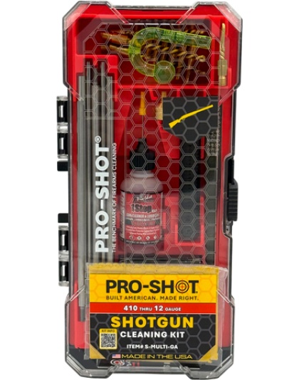 Pro-Shot Products Shotgun Cleaning Kit Universal
