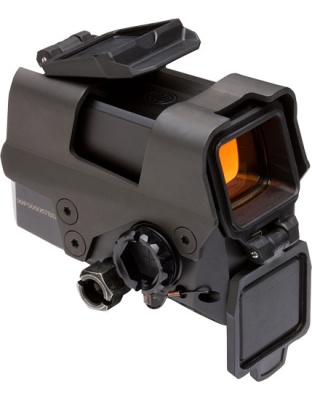SIG Red Dot ROMEO8T Circle Dot 1X38 Shroud CR123A Black