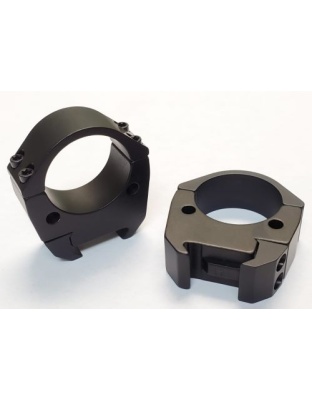 Talley Manufacturing Rings 35 mm Low Modern Sporting Rifle Black