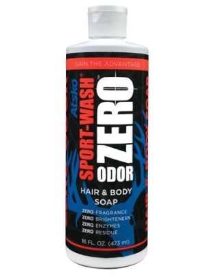Atsko Zero Sport-Wash Hair & Body Wash 16FL Ounces