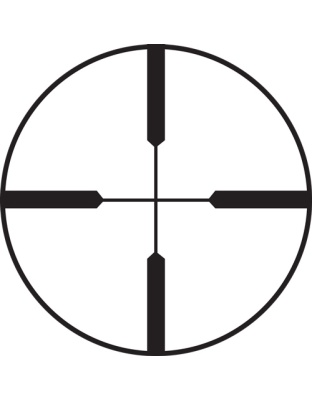 Burris Scope Scout 2.75X20 Heavy Plex Matte
