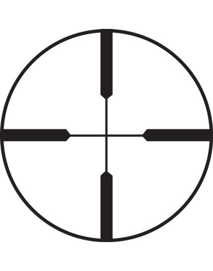 Burris Scope Scout 2.75X20 Heavy Plex Matte