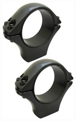 Sako Optilock Rings 30 mm Tube Medium Black