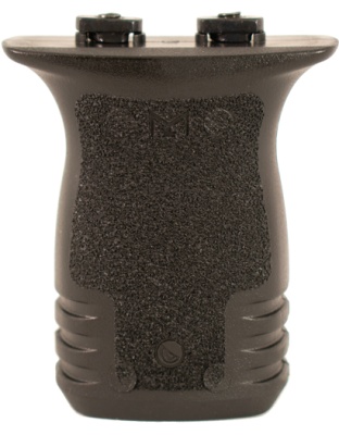 Mission First Tactical React Compact Vertical Grip Mlock Direct Connect Black