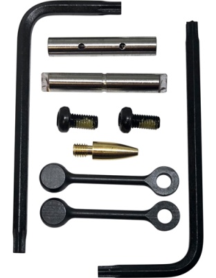 Kns Precision Pin Kit Non-Rotating GEN2 MOD2 AR-15/M16.154 Black