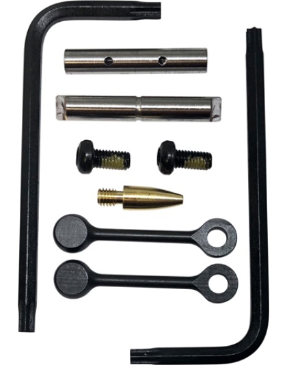 Kns Precision Pin Kit Non-Rotating GEN2 MOD2 AR-15/M16.154 Black