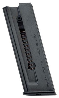 MEC-Gar Magazine Beretta 21 Bobcat 25ACP 9 Rounds Blued