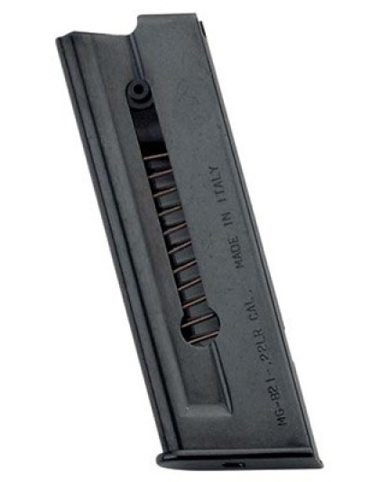MEC-Gar Magazine Beretta 21 Bobcat 25ACP 9 Rounds Blued