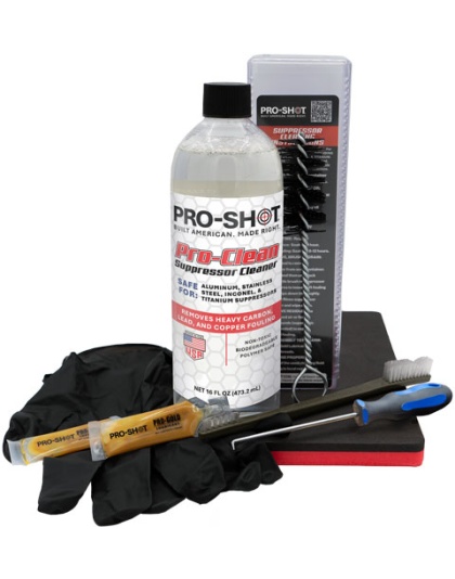 Pro-Shot Products Suppressor Cleaning Kit