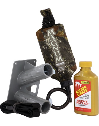 Wildlife Research Active Branch Mock Scrape Kit