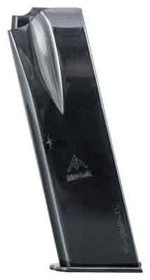 MEC-Gar Magazine Browning Hollow Point 9 mm Luger 15 Rounds Flush Fit Blued