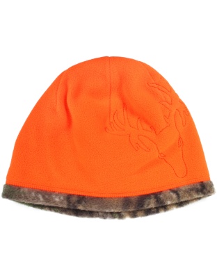 Hot Shot Reversible Fleece Beanie RT APX/Blaze OSFA