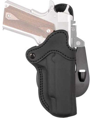 1791 Gunleather PDH1 Paddle Holster Mult Fit or Right-Hand 1911 4-5"/Sim Stl Bl