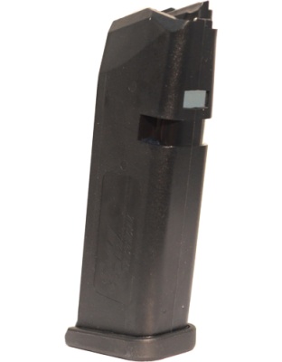 Sgm Tactical Magazine for Glock.40 S&W 15 Rounds Black Poly