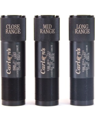 Carlsons Choke Tube Waterfowl 3-Pack 12 Gauge C/M/Lrange Rem Choke