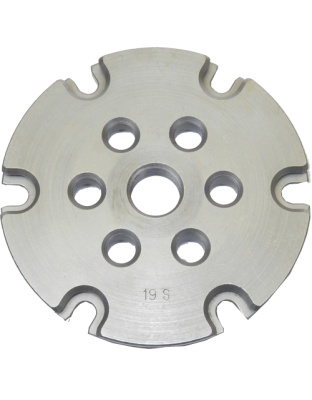 Lee Pro 6000 Six Pack Shell Plate #19S 9 mm & 40 S&W