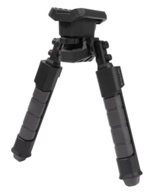 Allen Helix Polymer Bipod 9.5 to 12 Inches 180 Deg. Stud Mount
