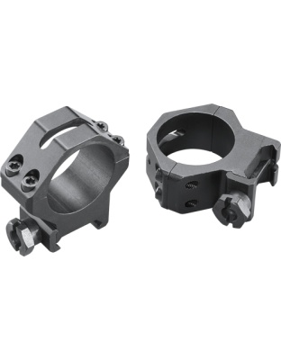 Weaver Rings 4-Hole Tactical 30 mm Medium Matte