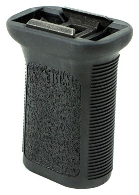 Bravo Company Manufacturing Vertical Grip Mod 3 Black Fits Picatinny Rails