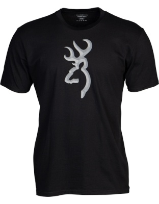 Browning Short-Sleeve T-Shirt Ht Buckmark Black X-Large