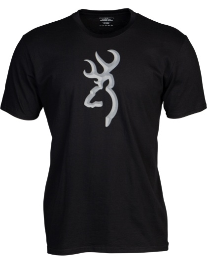 Browning Short-Sleeve T-Shirt Ht Buckmark Black X-Large