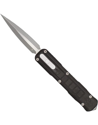 Cobratec Knives Small Raptor Out-the-Front Black 2.5" Dagger Blade