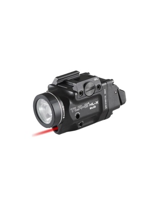 Streamlight TLR-8 HL-X Sub Handgun Weapon Light for 1913 Short Railed Subcompact 1000 Lumens Black