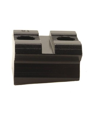 Weaver Standard Top Mount Aluminum Scope Base #14 Savage Black