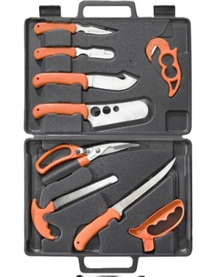 Ruko Wild for Game Fish & Game Processing 11-Piece Set