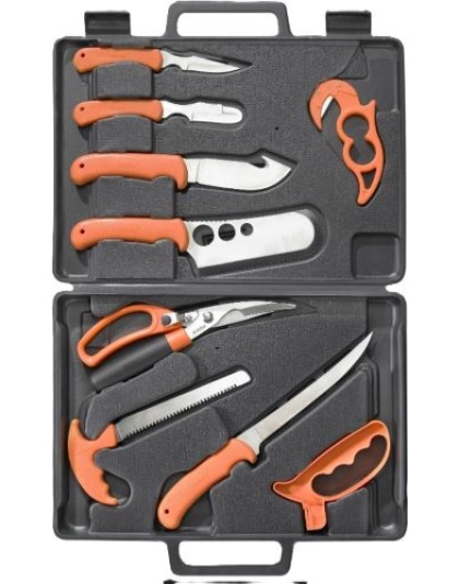 Ruko Wild for Game Fish & Game Processing 11-Piece Set