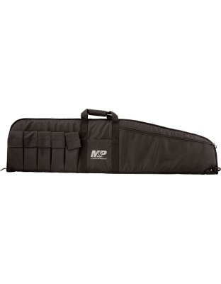 Smith & Wesson M&P Duty Series Gun Case Small 45" with AR Magazine Pouches Black