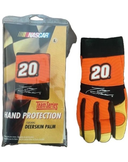 Encon Safety Products Nascar Team Series Deerskin Gloves #20 Large