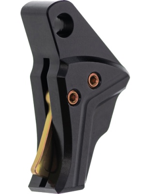 Tyrant CNC for Glock Gen 5 Trigger Shoe Black Gold