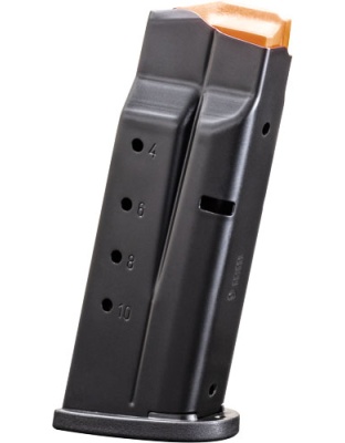 Smith & Wesson Magazine M&P9 Shield Plus 10 Rounds Black